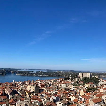 Apartment Barone Sibenik - City View & Free Parking Exterior photo