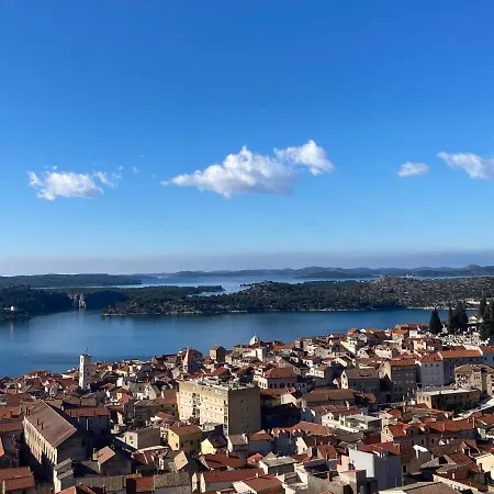 Apartment Barone Sibenik - City View & Free Parking Exterior photo